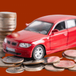 Car and Australian cash symbolizing top payment offers