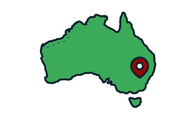 Sydney service area map for car removal and cash offers