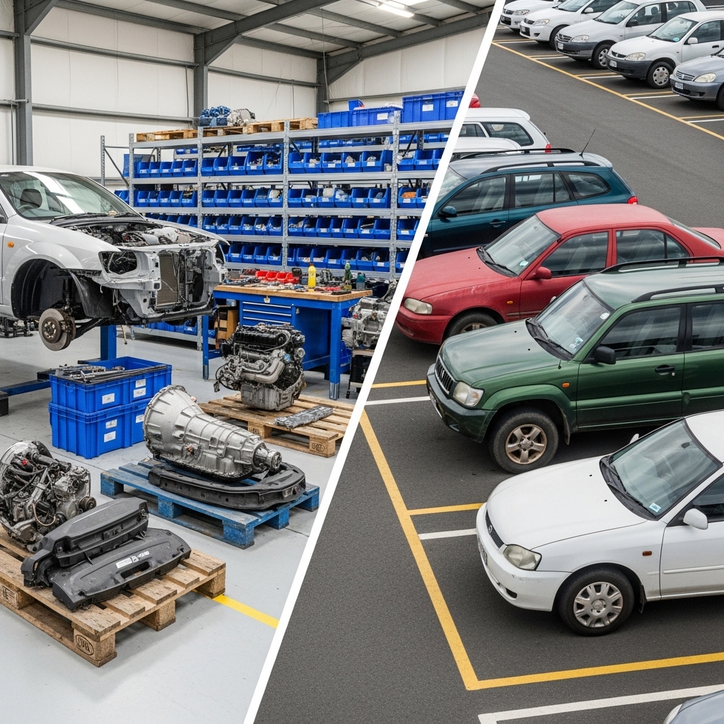 Eco-friendly car recycling process and various vehicle types accepted by Majad Auto Wreckers near Coogee.