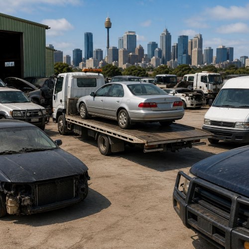 Cash Cars Sydney CBD accepting damaged, old, and unwanted vehicles for removal