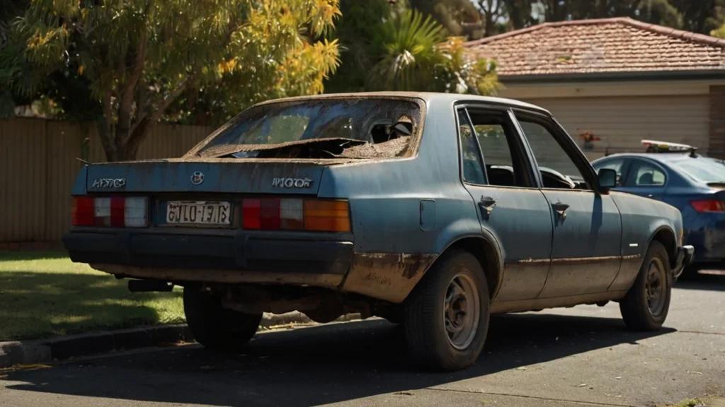 Junk car removal service in Auburn